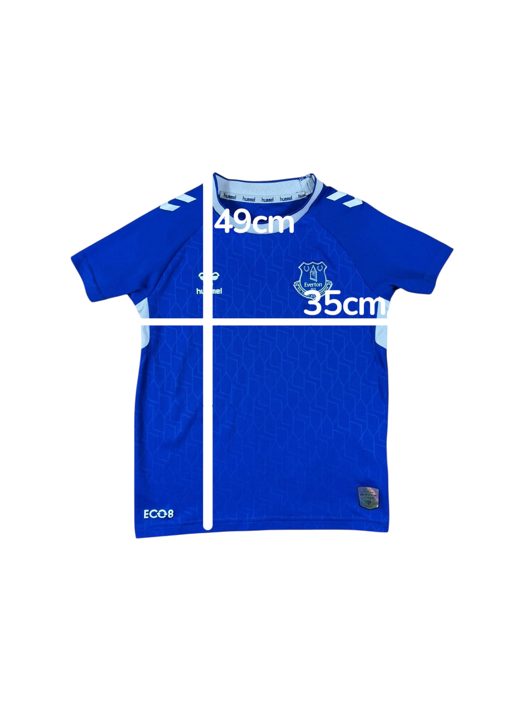 2022/23 Everton Home Shirt - 8/10 - (7-8 Years)