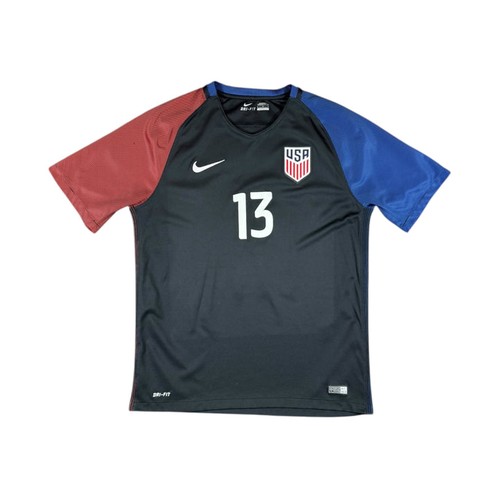 2016-17 USA Nike Away Shirt #13 MORGAN - 8/10 - (L)