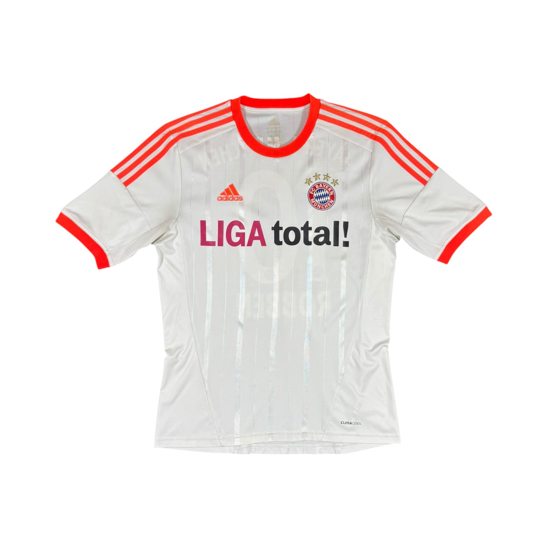 2012-13 Bayern Munich Adidas Away Shirt #10 ROBBEN - 8/10 - (L)
