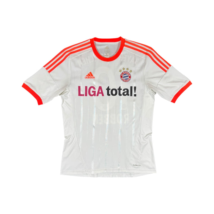 2012-13 Bayern Munich Adidas Away Shirt #10 ROBBEN - 8/10 - (L)