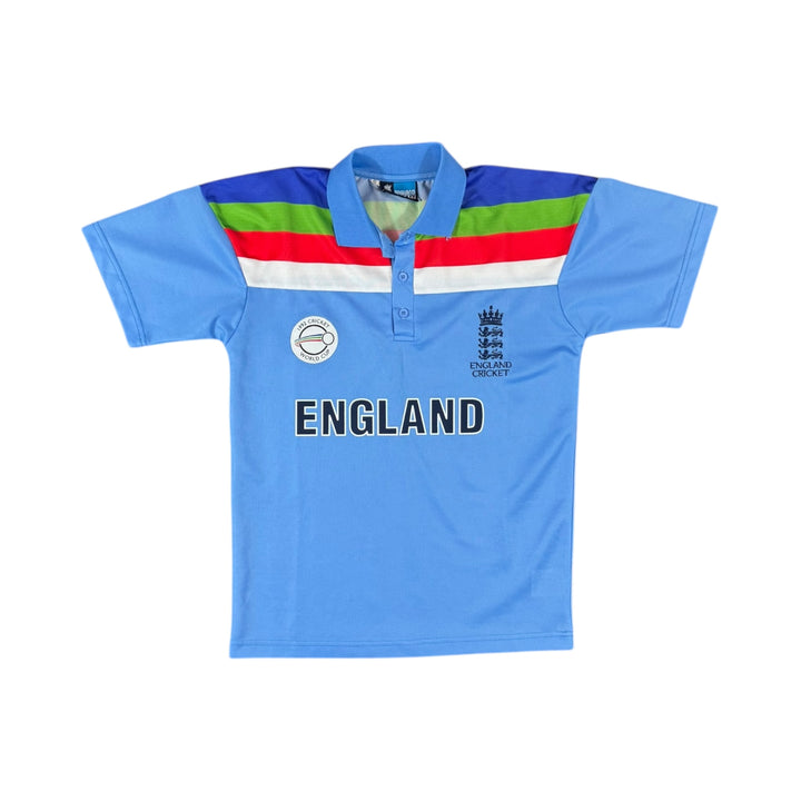 1992 England Cricket Home Shirt - 9/10 - (S)