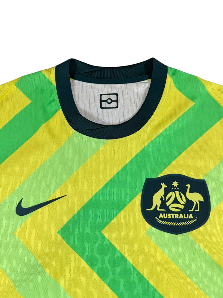 2025/26 Australia Nike Football Shirt Player Spec Brand New (L)