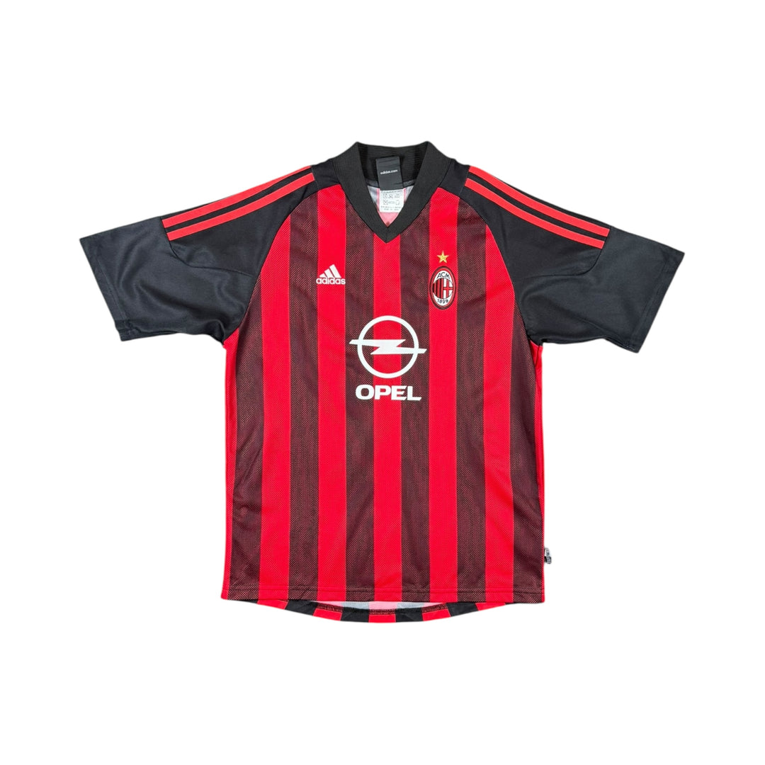 2002-03 AC Milan Adidas Home Shirt #22 KAKA - 10/10 - (15-16 Years)