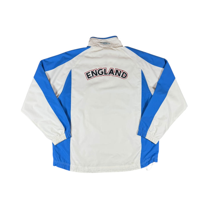 2002 England Umbro 1/4 Zip Jacket - 9/10 - (XL)
