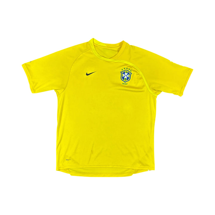 2008-10 Brazil Nike Training Shirt - 7/10 - (XL)
