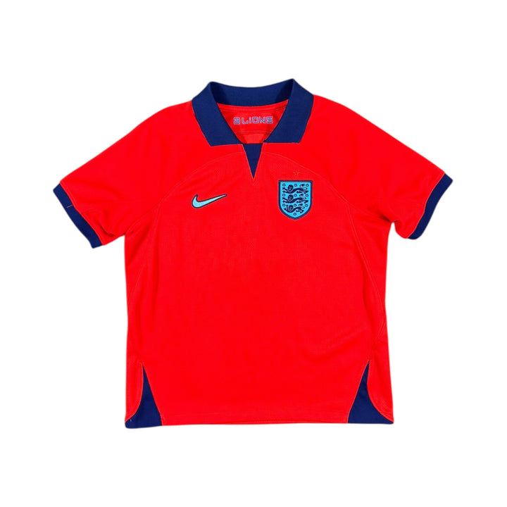 2022-23 England Nike Away Shirt - 8/10 - (6-7 Years)
