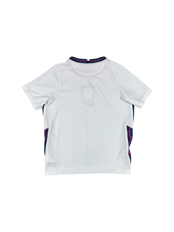2020/21 England Home Shirt - 7/10 - (6-7 Years)