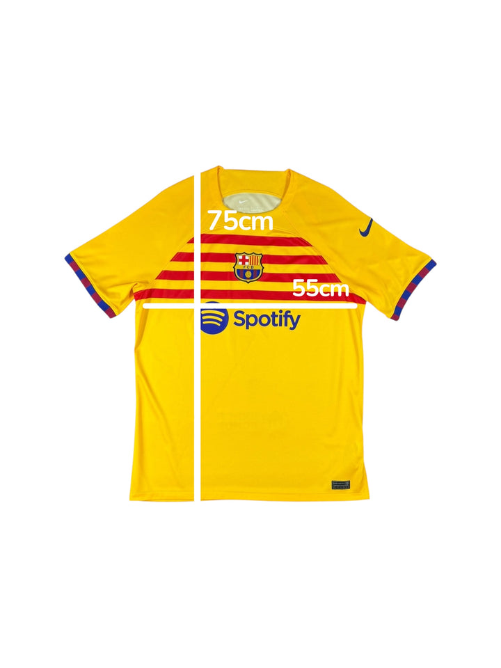 2022-23 Barcelona Nike Fourth Shirt - 9/10 - (L)