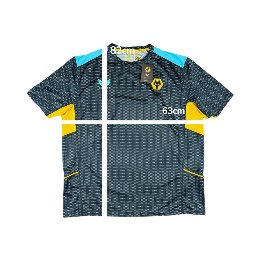 2021-22 Wolves Castore Training Shirt Brand New (3XL)