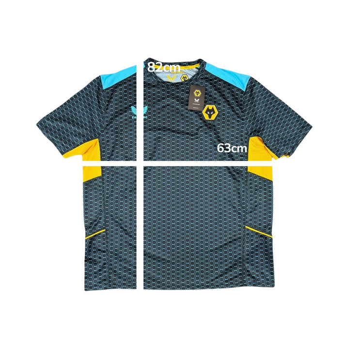 2021-22 Wolves Castore Training Shirt Brand New (3XL)