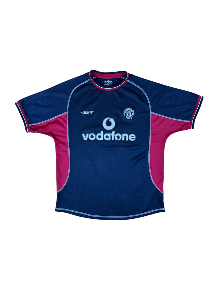 2000/01 Manchester United Umbro Training Football Shirt - 8/10 - (L)