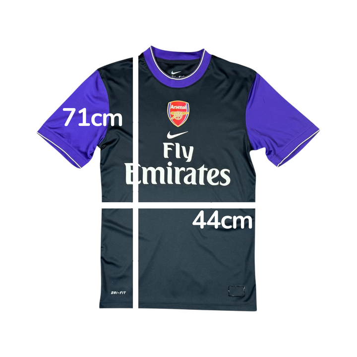 2012-13 Arsenal Nike Pre-Match Shirt - 8/10 - (S)