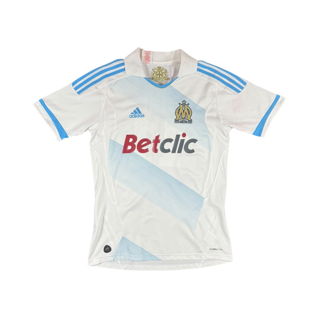 2011-12 Marseille Adidas Home Shirt #11 REMY - 7/10 - (15-16 Years)