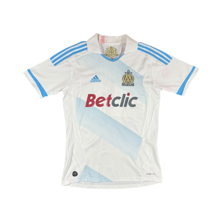 2011-12 Marseille Adidas Home Shirt #11 REMY - 7/10 - (15-16 Years)