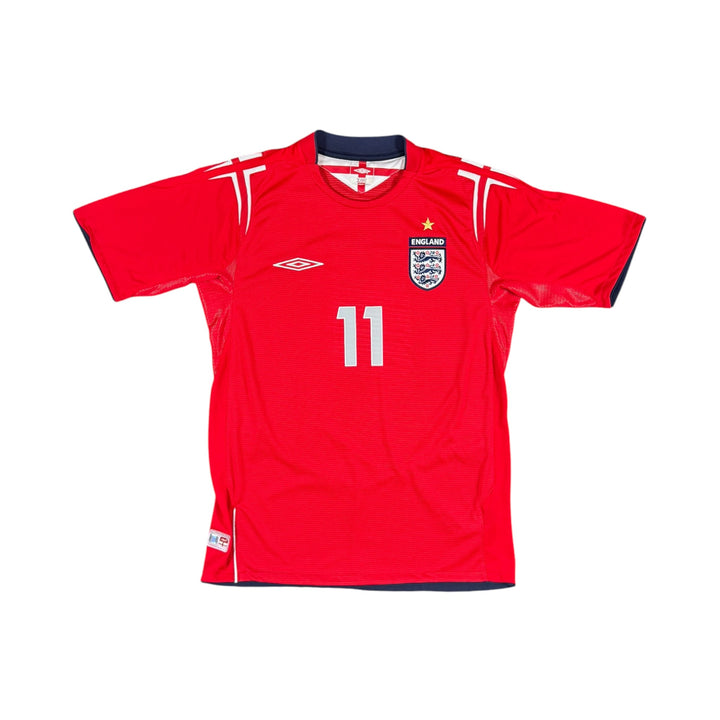 2004-06 England Umbro Away Shirt LAMPARD #11 - 9/10 - (S)