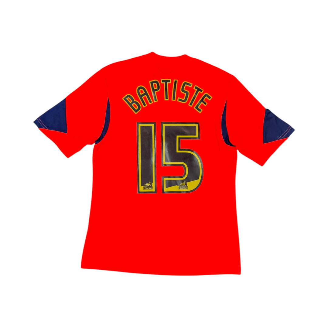 2013-14 Bolton Adidas Away Shirt BAPTISTE #15 - 8/10 - (M)