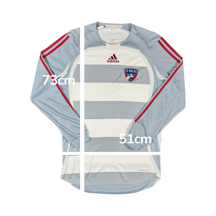 2006-07 FC Dallas Player Issue Away L/S Shirt - 8/10 - (M)