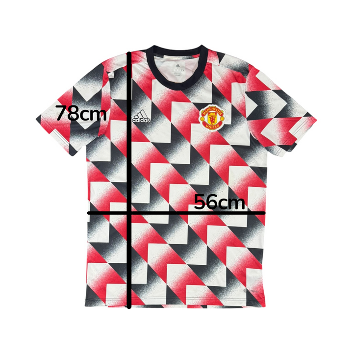 2022-23 Manchester United Training Shirt - 8/10 - (L)