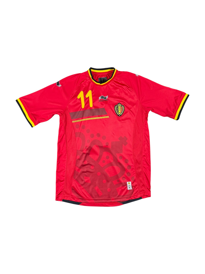 2014/15 Belgium Burrda Sports Home Shirt #11 MIRALLAS - 8/10 - (XL)