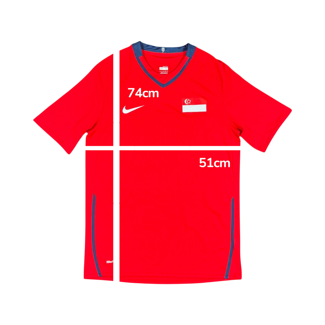 2008 Singapore Nike Home Shirt - 9/10 - (L)