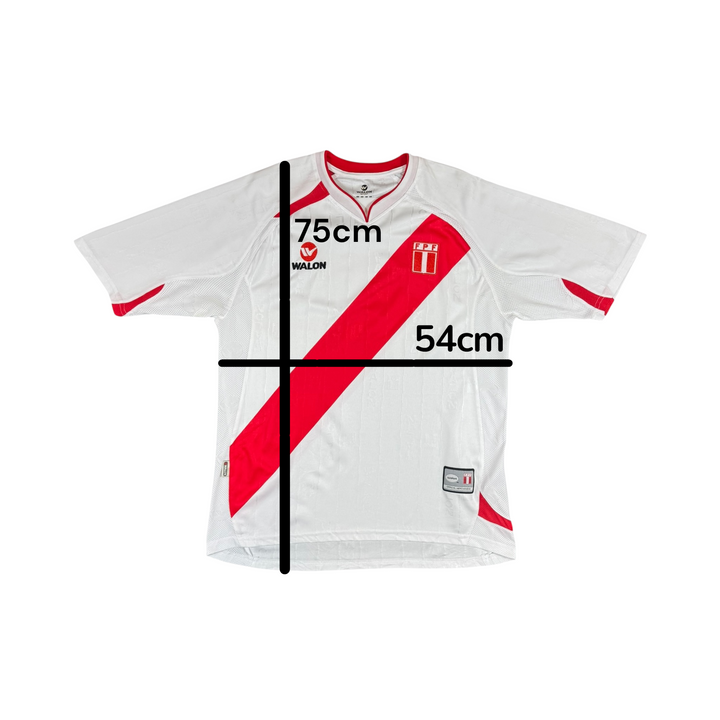 2007-09 Peru Home Shirt - 10/10 - (L)