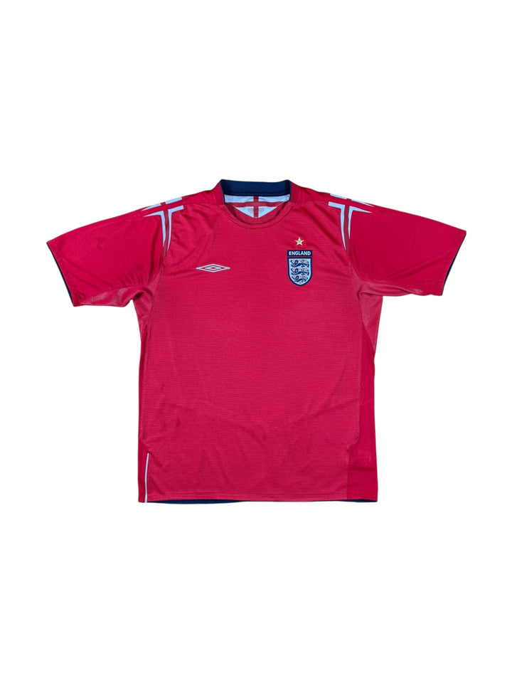 2004/06 England Umbro Away Football Shirt - 8/10 - (L)