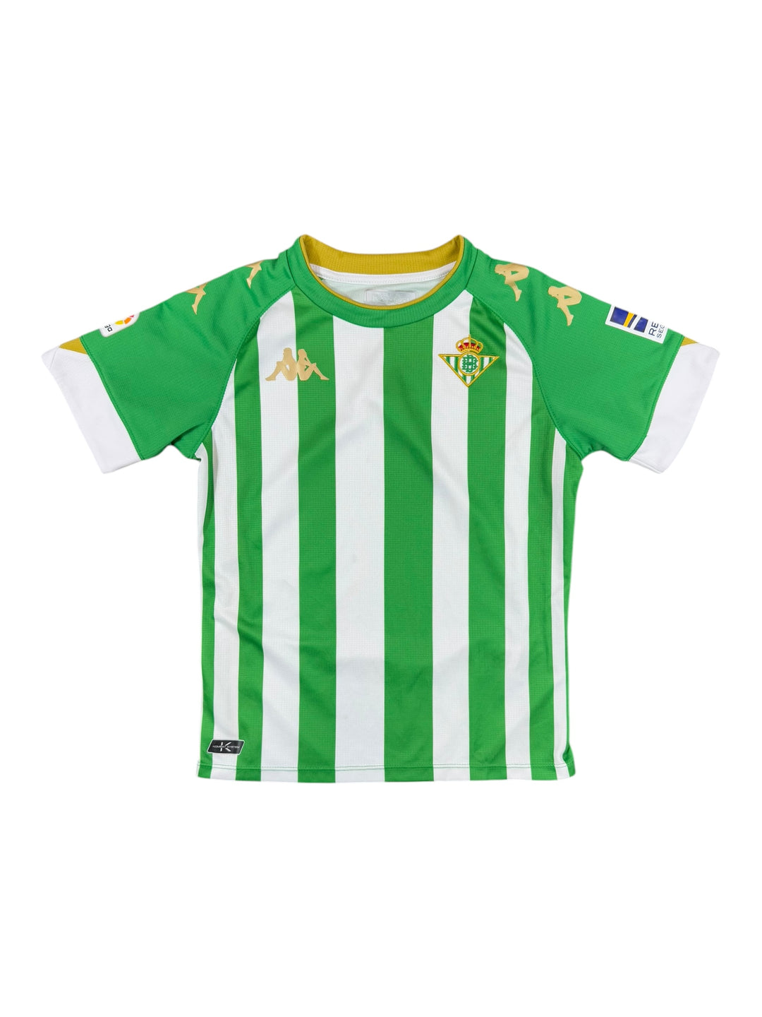 2020/21 Real Betis Home Shirt - 8/10 - (8 Years)