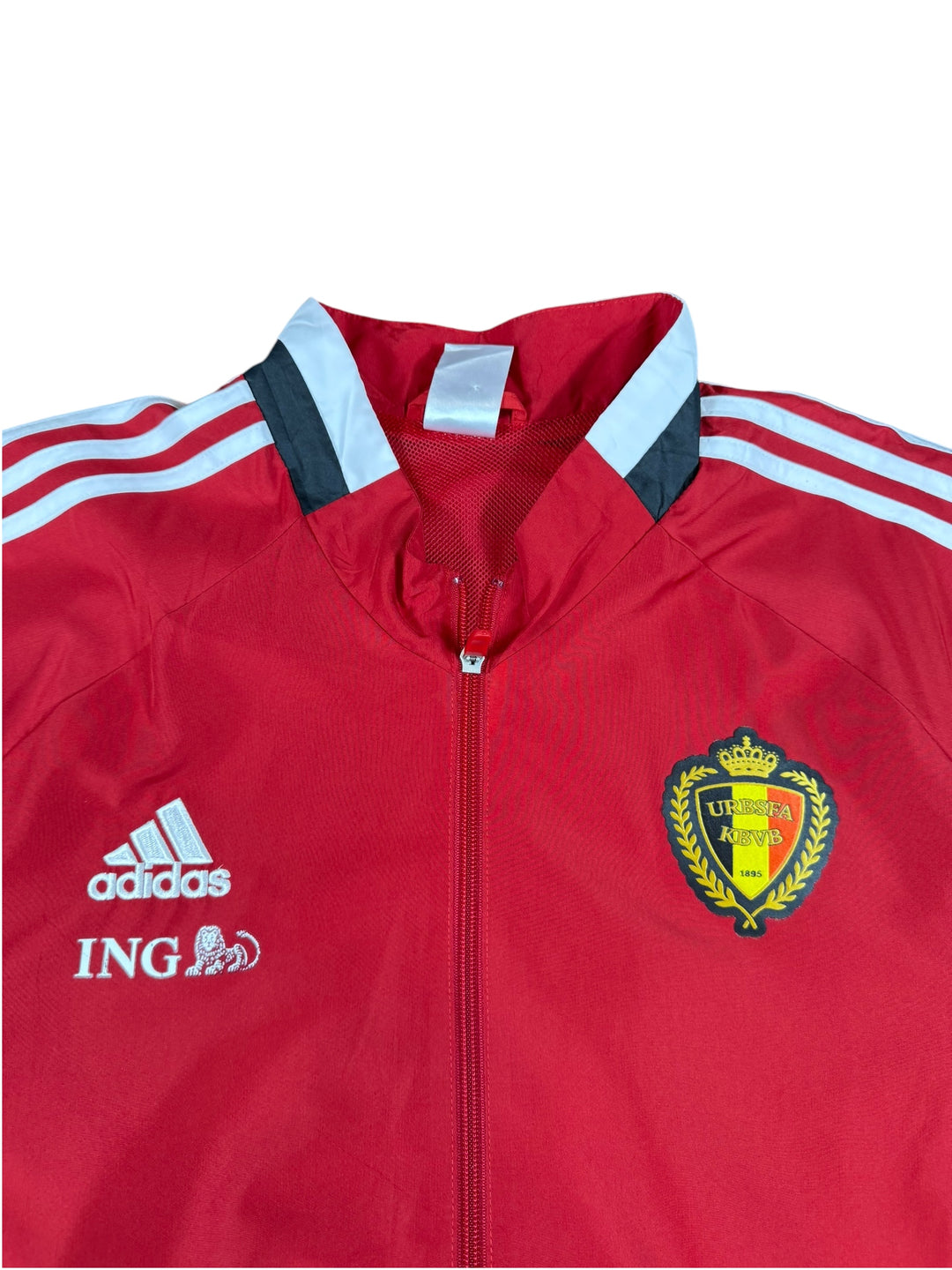 2014/15 Belgium Adidas Football Jacket - 8/10 - (2XL)