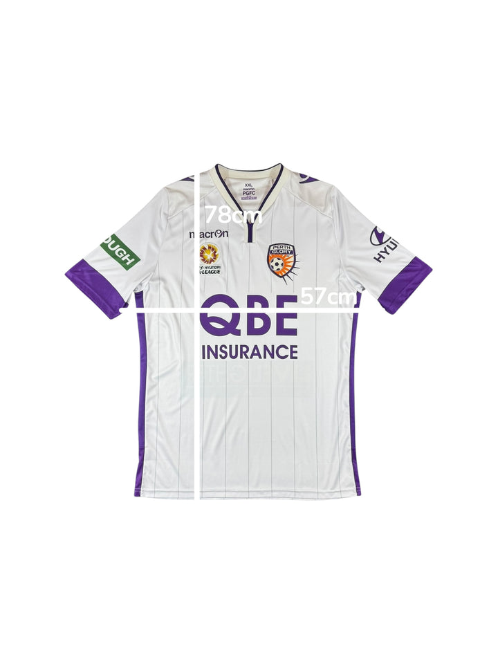 2015-16 Perth Glory Macron Away Shirt - 8/10 - (2XL)