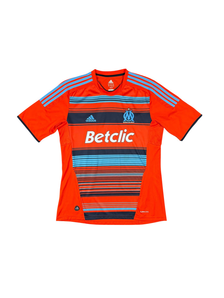 2011/12 Marseille Adidas Third Shirt - 9/10 - (L)