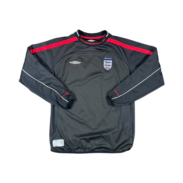 2001-03 England GK Shirt - 4/10 - (12-13 Years)