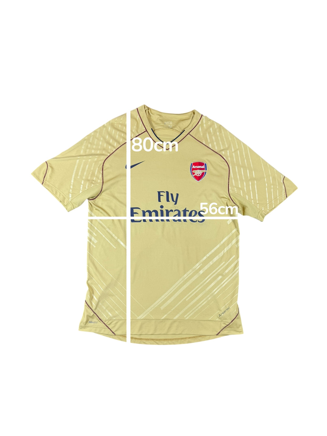 2007-08 Arsenal Nike Training Shirt - 8/10 - (XL)