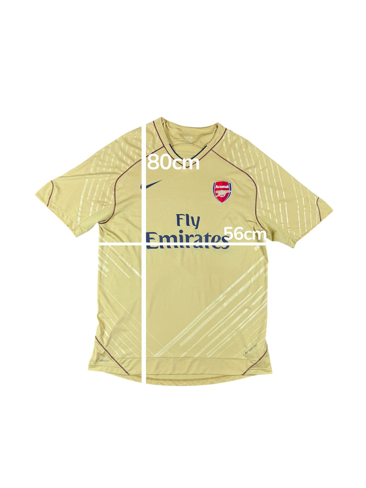 2007-08 Arsenal Nike Training Shirt - 8/10 - (XL)