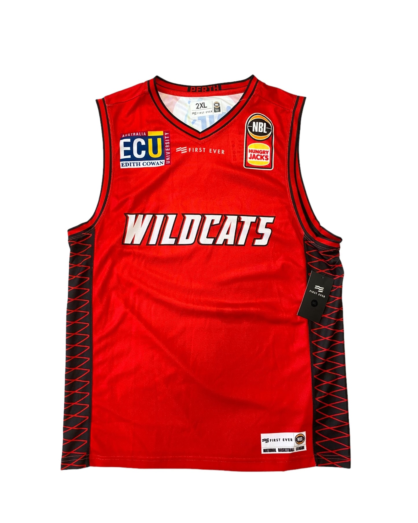 Perth Wildcats NBL NBA Home Jersey Men’s 2XL