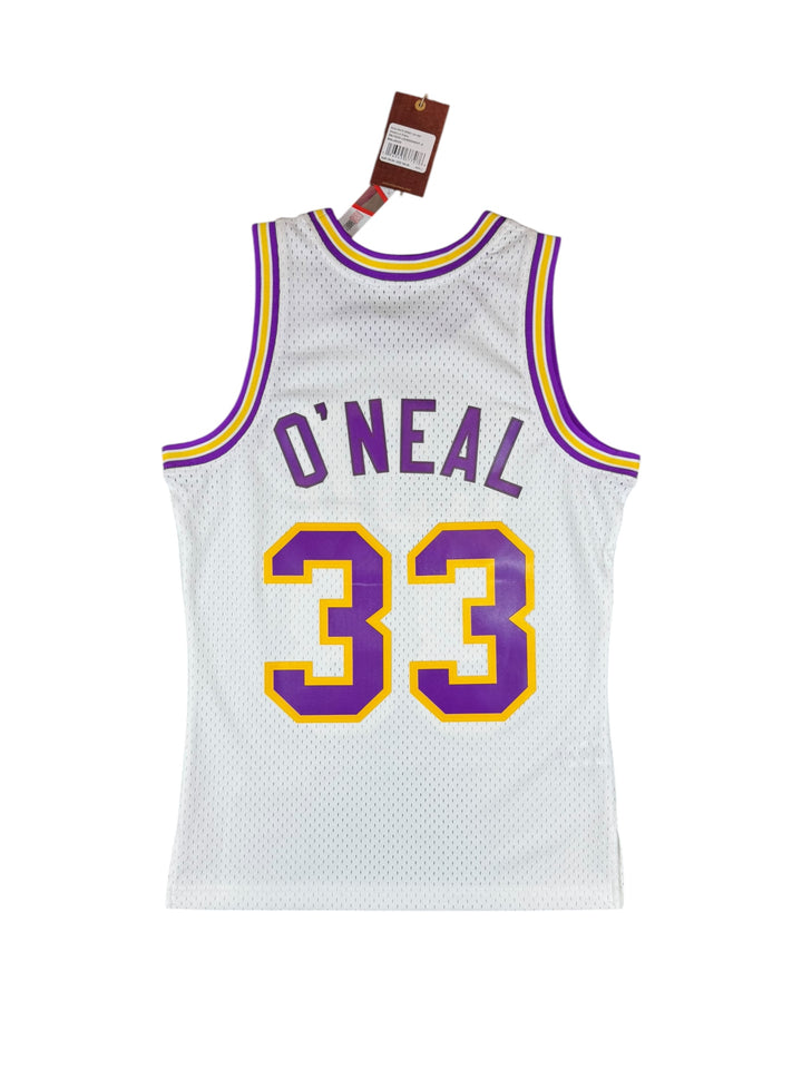 1990/91 Louisiana State University Hardwood Classic Basketball Jersey #33 O’NEAL Brand New (S)