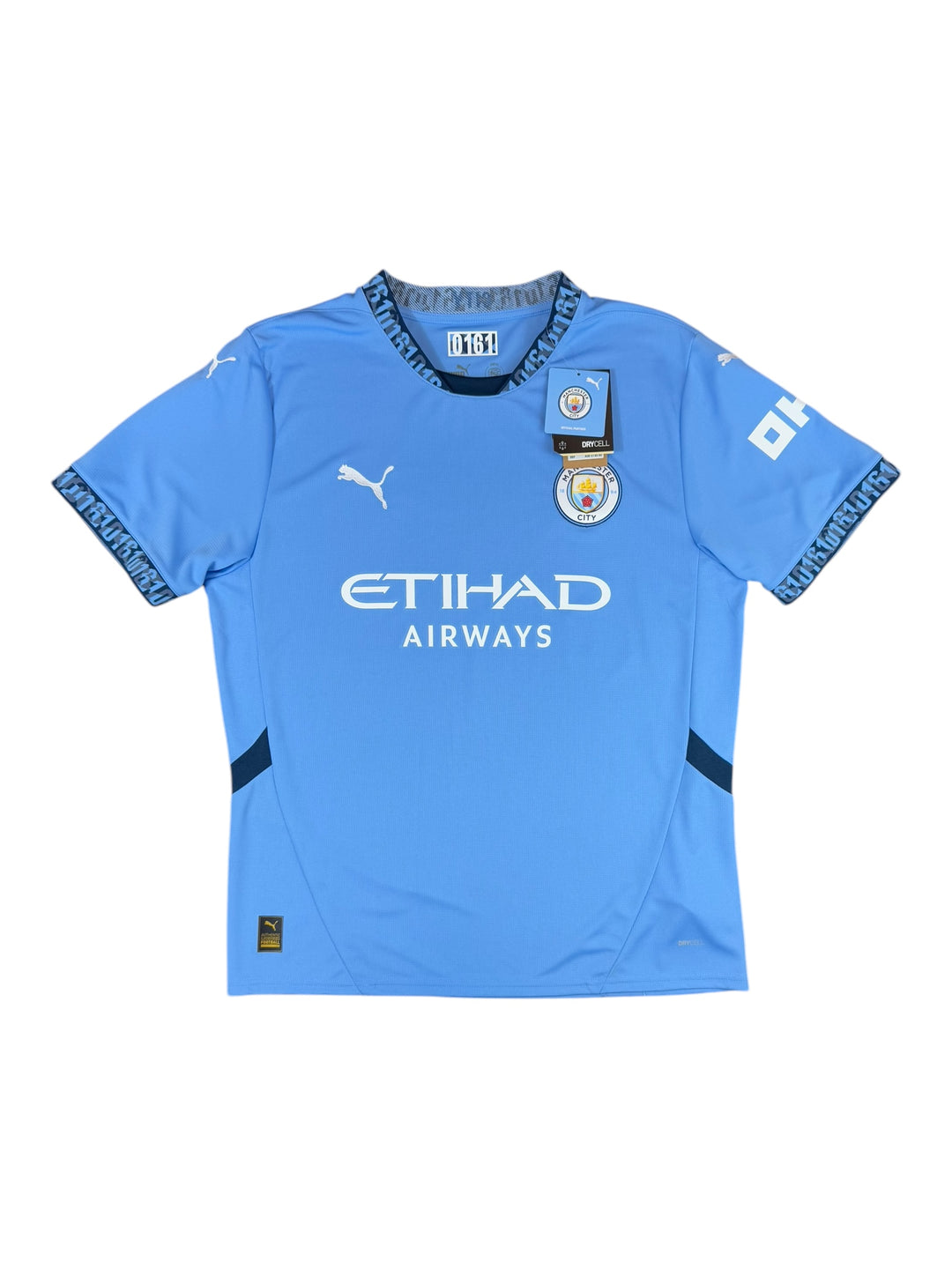 2024/25 Manchester City Puma Football Shirt #47 Foden Brand New