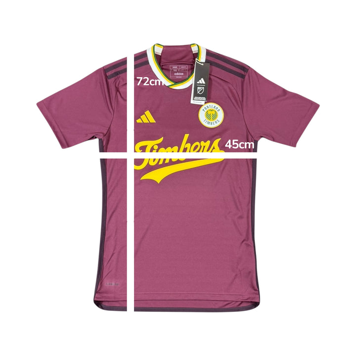2024-25 Portland Timbers Adidas Third Shirt Brand New (S)
