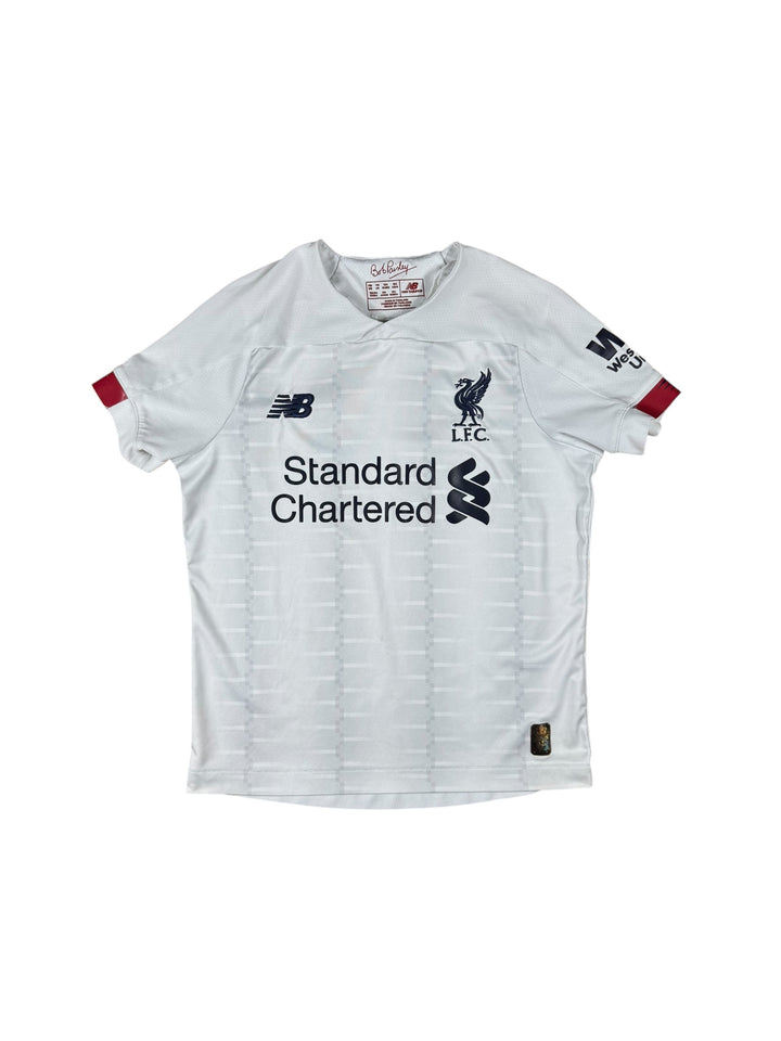 2019/20 Liverpool Away Shirt - 8/10 - (11-12 Years)