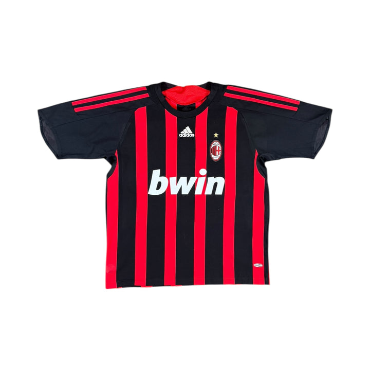 2008-09 AC Milan Adidas Home Shirt #22 KAKA - 9/10 -