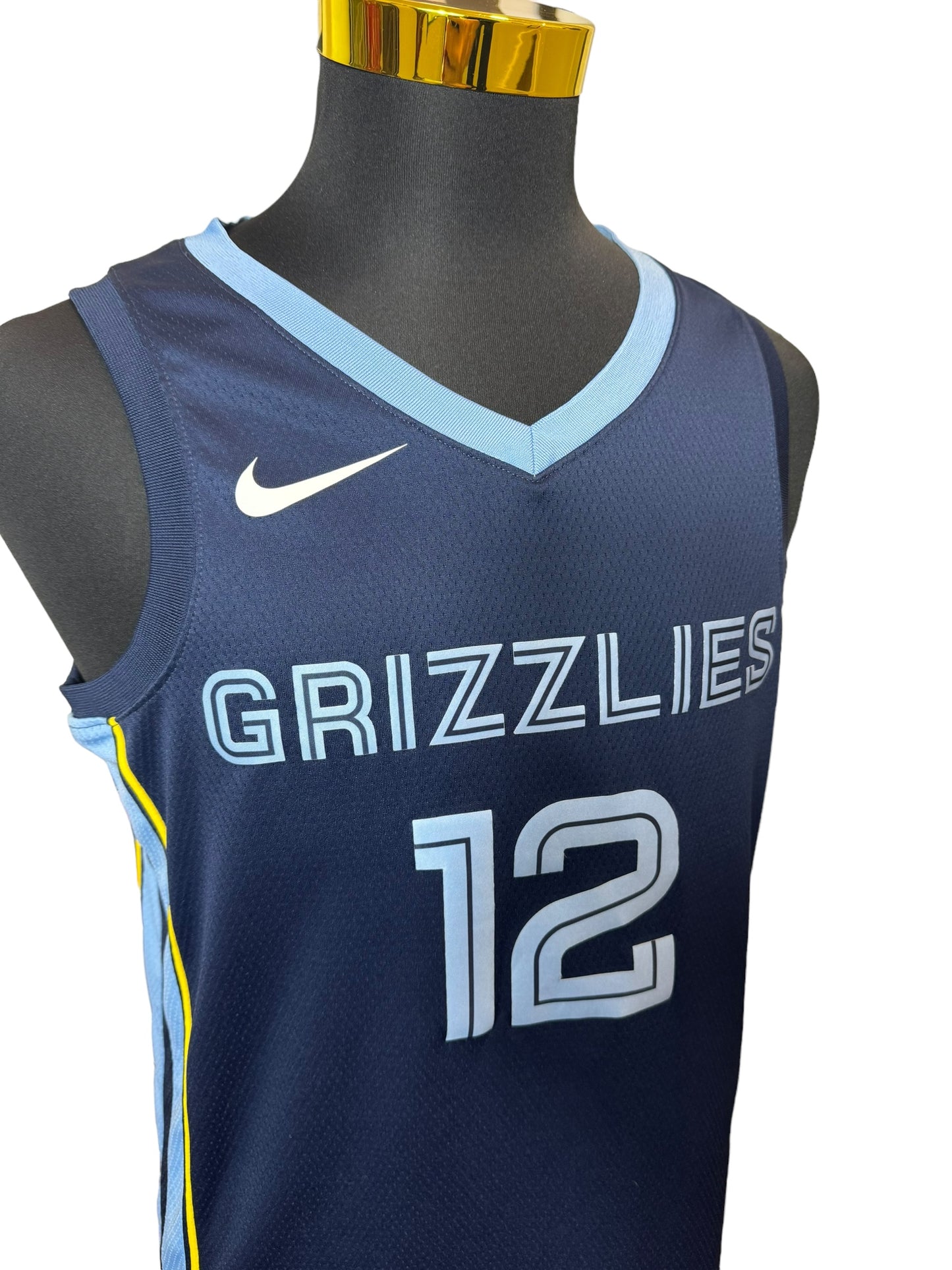 Memphis Grizzlies Basketball Jersey #12 Morant