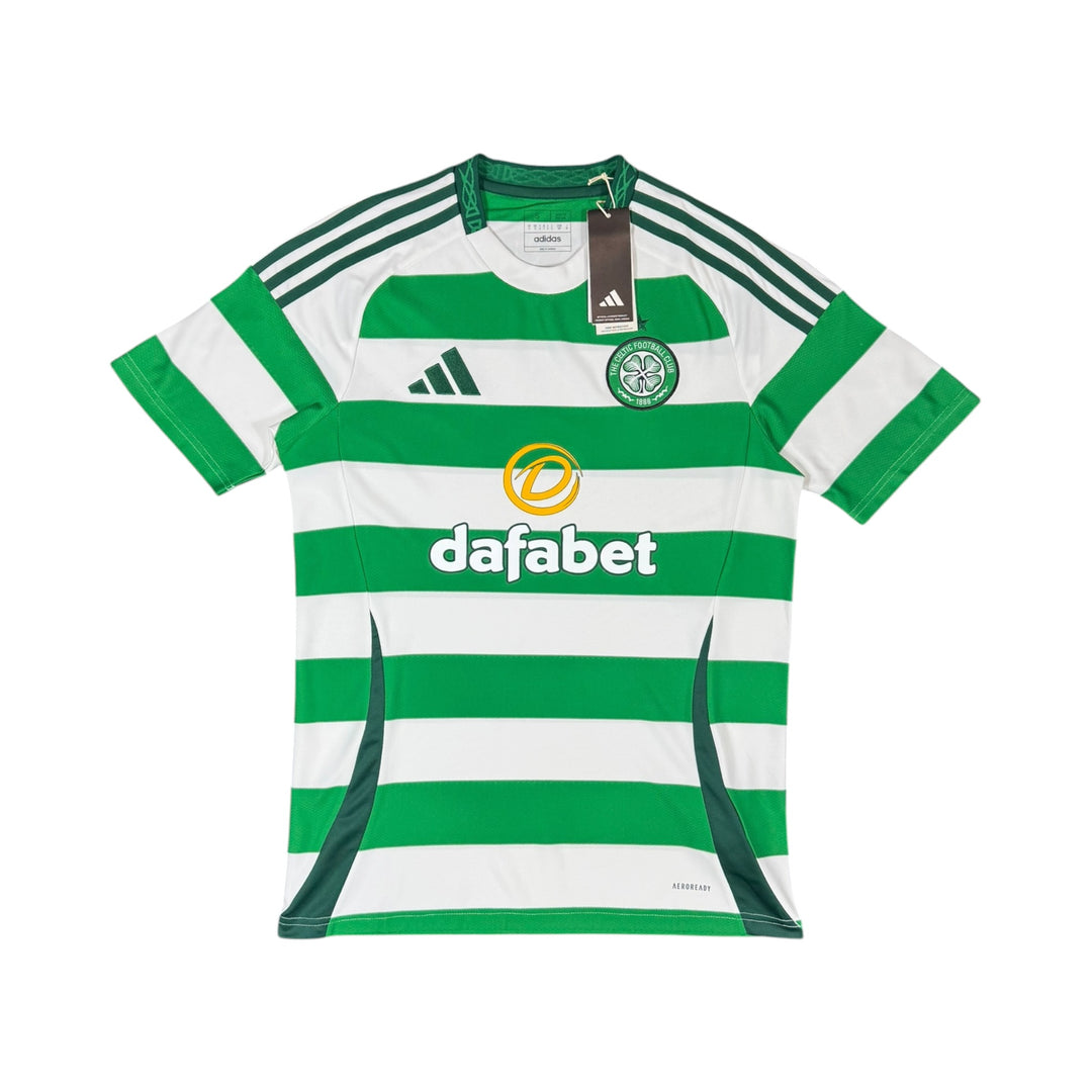 2024-25 Celtic Adidas Home Shirt Brand New
