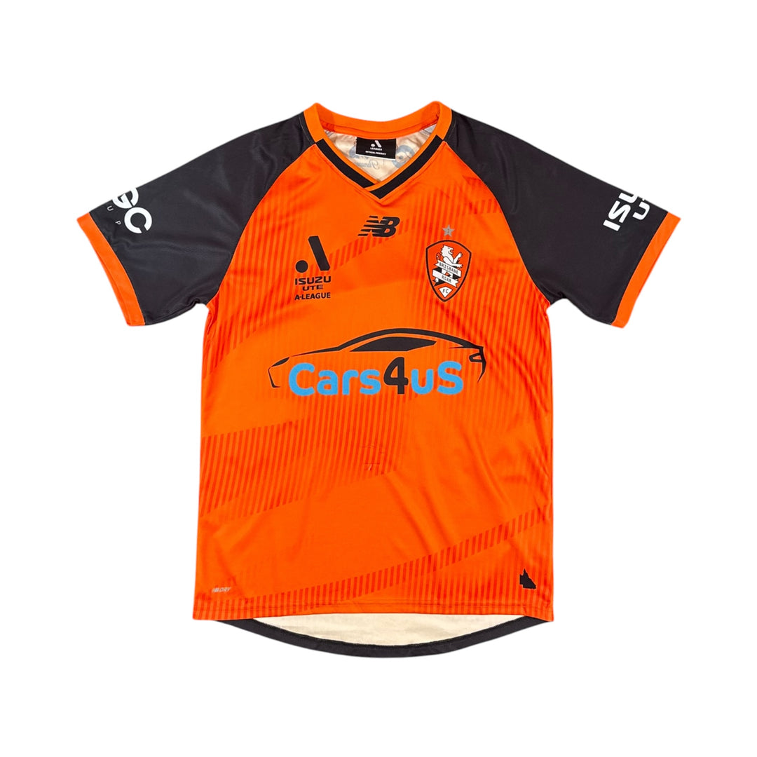 2022-23 Brisbane Roar Home Shirt - 7/10 - (M)