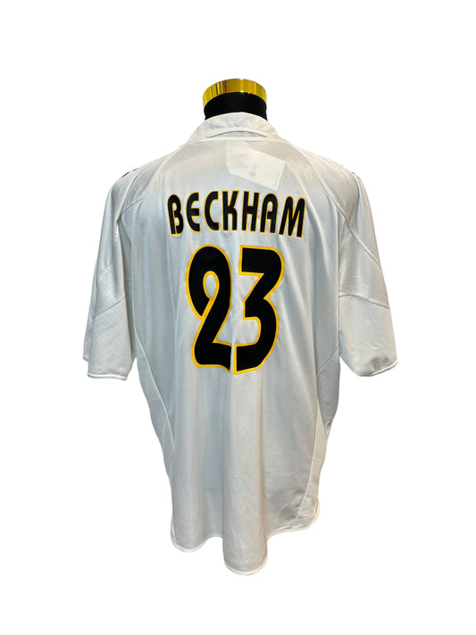 Real Madrid 2004/05 #23 Beckham Football Jersey