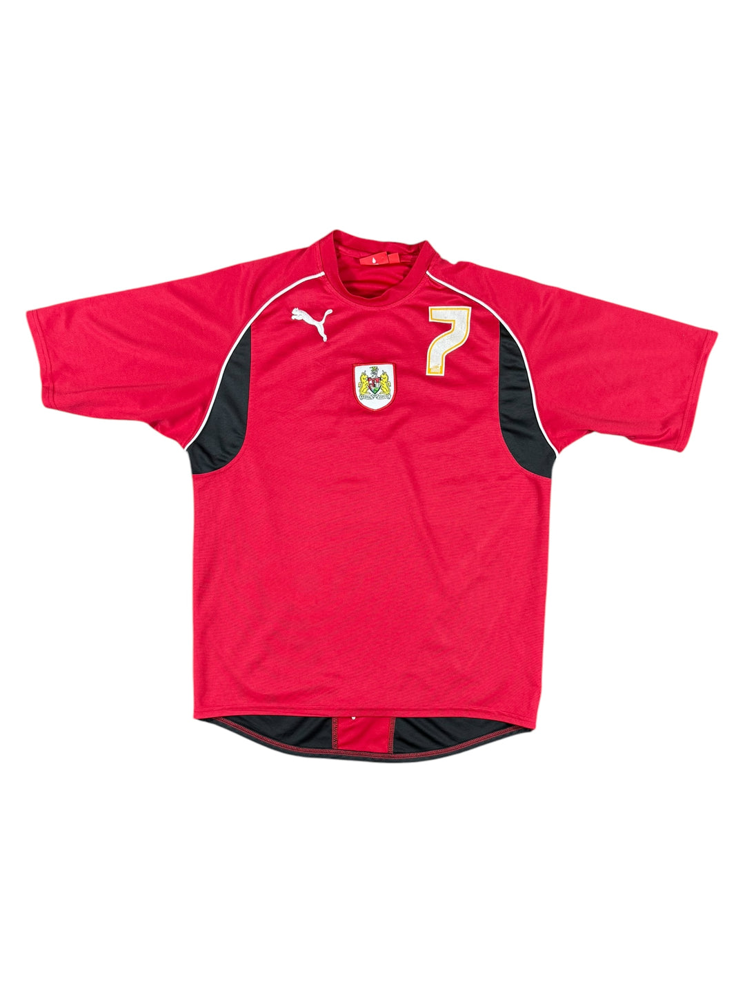 2006/07 Bristol City Puma Football Shirt - 7/10 - (M)