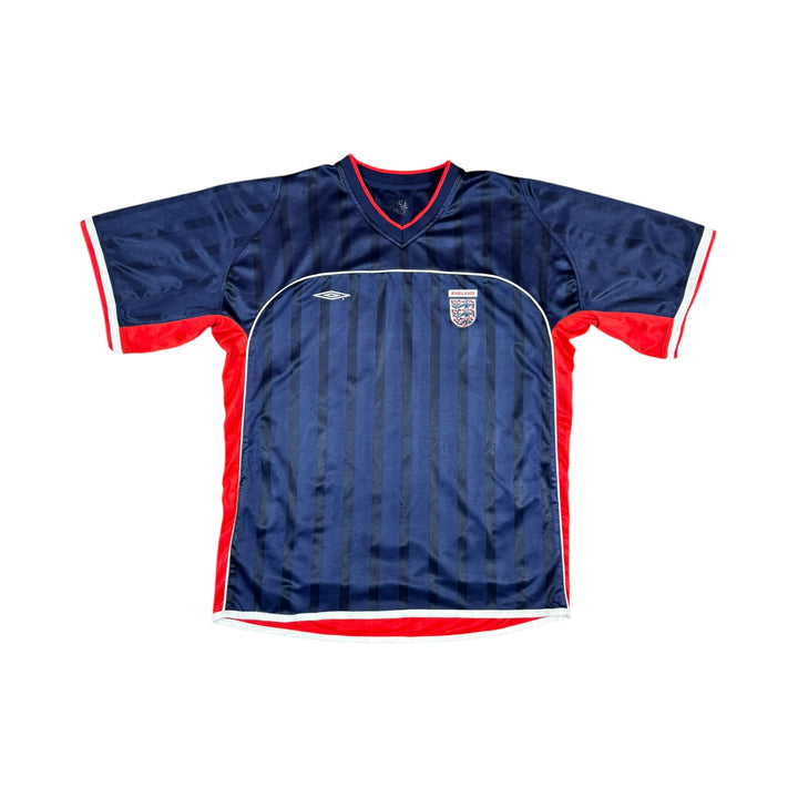 2001-03 England Umbro Training Shirt - 8/10 - (XL)