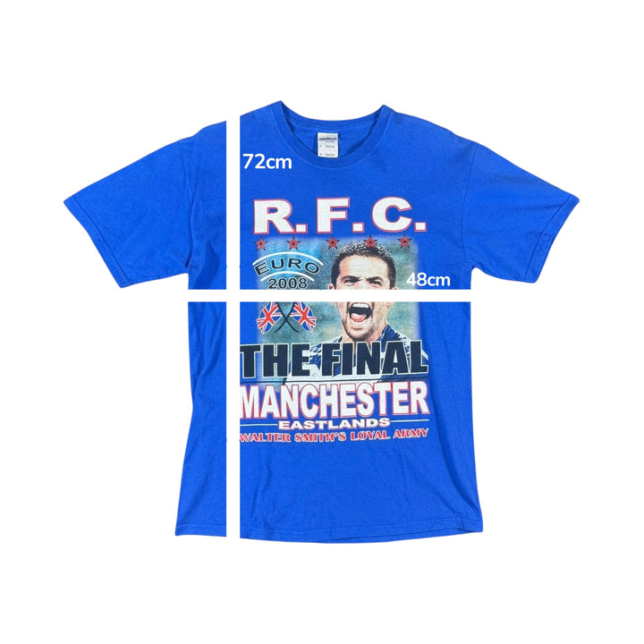 2008 Rangers Graphic T-Shirt - 10/10 - (M)