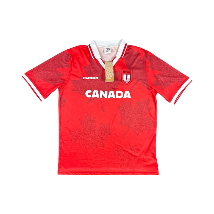 Canada 1994 Umbro Reissue Shirt