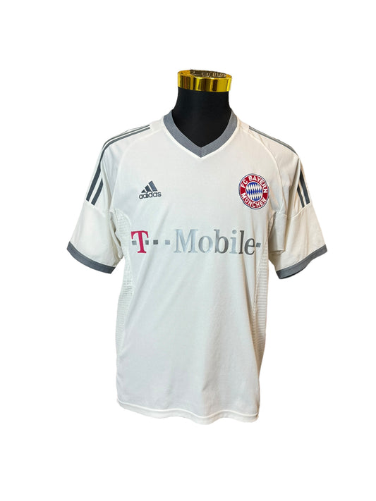 Bayern Munchen 2002/03 Away Football Jersey