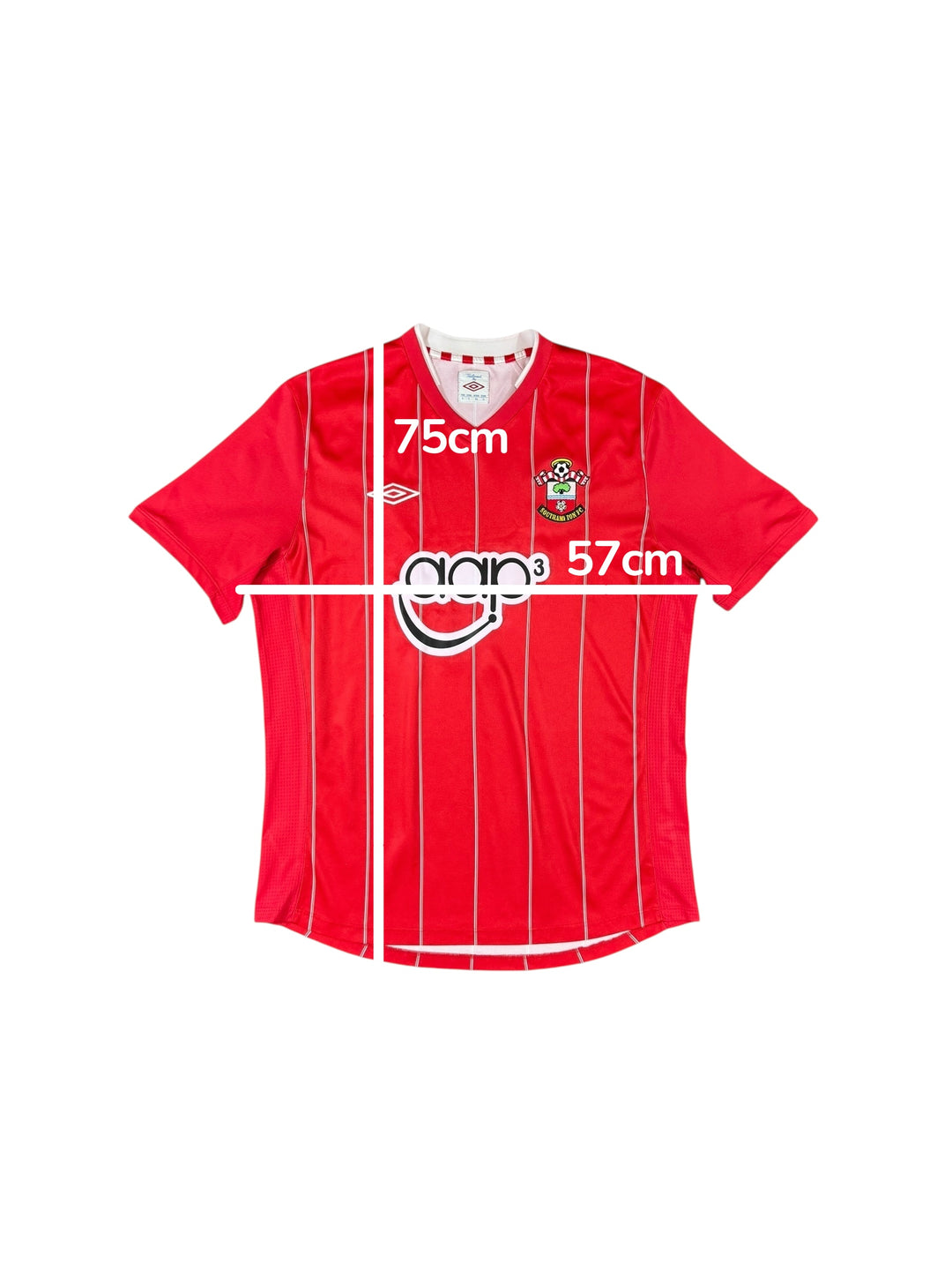 2012-13 Southampton Umbro Home Shirt - 9/10 - (L)