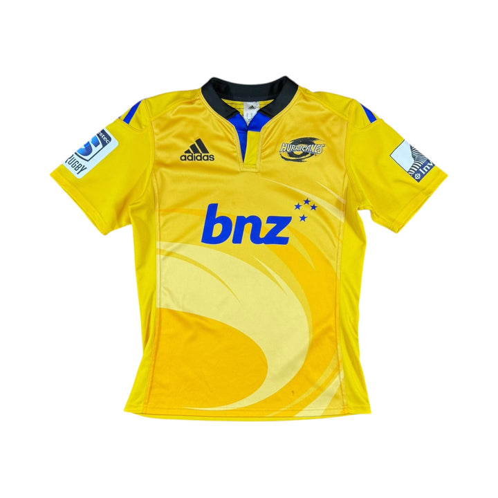 2014-15 Hurricans Adidas Rugby Shirt - 7/10 - (M)
